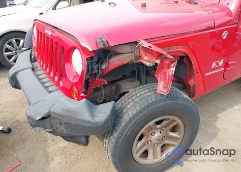 2009 Jeep Wrangler X из США, поврежденный, VIN 1J4FA24129L716085
